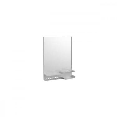 Imagem de Armario Plastico Astra Ae1 Externo 26,5X35 Branco Ae1*Br1, Branco