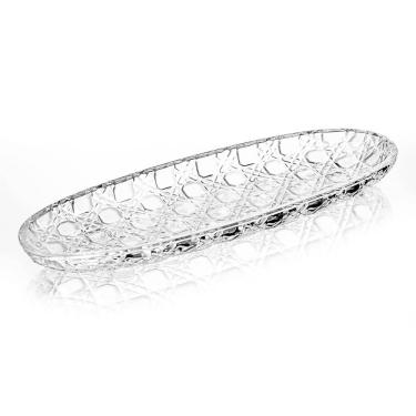 Imagem de Travessa de Vidro Vichy 30cm - Lyor