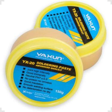 Imagem de Pasta De Solda Fluxo Em Solda Pastoso 150g Yaxun YX-20