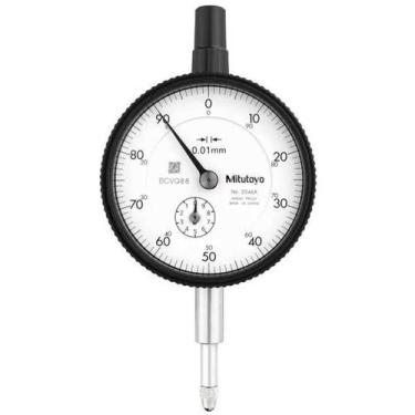Imagem de Relógio Comparador 0,01-10mm 2046A Mitutoyo