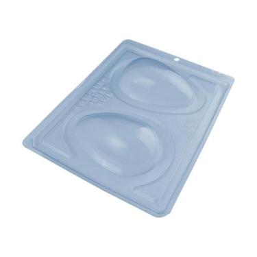 Imagem de Forma simples de acetato ovo liso 150g cod 10586 bwb