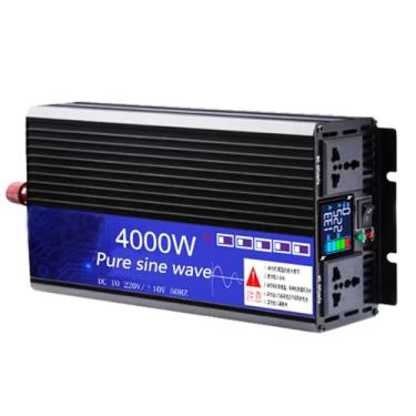 Imagem de 4000W 12V 24V48V60V72V Inversor de onda senoidal pura do inversor de fase dividida CC saída CA 110V/230V Converter inversor de energia para casa, carro, caminhão, acampamento,72V to 110V