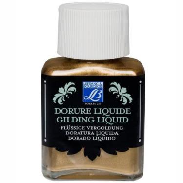 Imagem de Tinta para Douração Líquida Lefranc & Bourgeois 75ml Brass/Latão - Lef