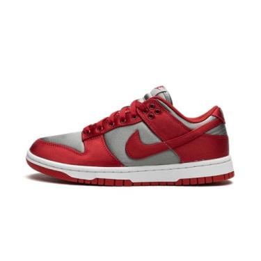 Imagem de Nike Tênis feminino de corrida e treinamento Dunk Low ESS Fitness Trainer, Vermelho/cinza, 42