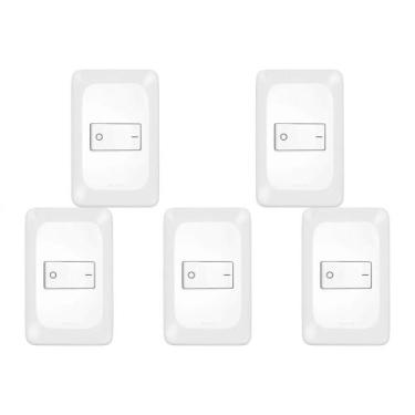 Imagem de Kit C/5 - Pial Conjunto  Pop 4X2 1 Bipolar Lgx010B - Pial legrand