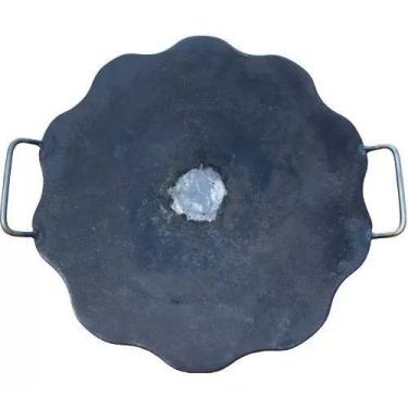 Imagem de Disco de arado legítimo grosso com alças bp - 54 cm - sn 12 - Brasero 