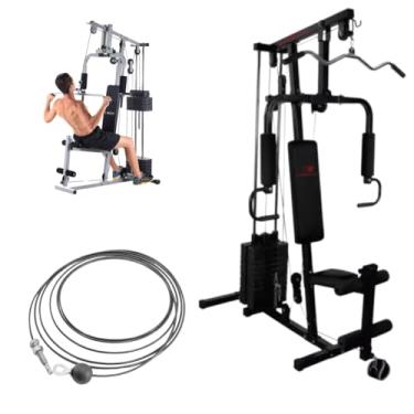 Imagem de Cabo Puxador Estação De Musculação Embreex405