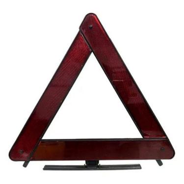 Imagem de Triangulo Segurança Sinalização Atenção Universal Carro