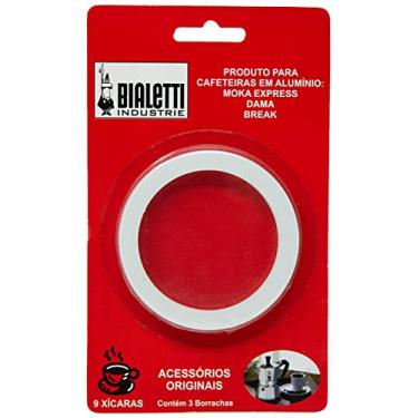 Imagem de Cartela com 3 Borrachas 9 Xicaras Bialetti