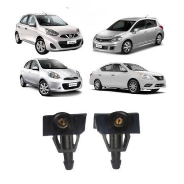 Imagem de Brucutu Esguicho Limpador Parabrisa March Tiida 28932El00B - March Tii