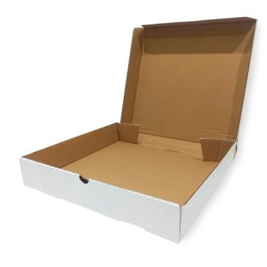 Imagem de Caixa De Papelão Salgados Festas Docinhos Multiuso Eventos Delivery 30X30 Unidade