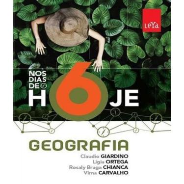 Imagem de Livro Nos Dias De Hoje - Geografia - Ef Ii - 6 Ano - 2 Ed