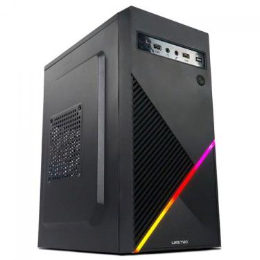 Imagem de Gabinete One V2 RGB mid tower mATX black LC-MT-ONEV2-2057 - Liketec