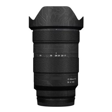Imagem de Película protetora para câmera Tamron 17-50 mm F4 A068 antirriscos capa adesiva adequada para câmera Sony Mount 17-50 mm F/4 17-50 4 (contorno preto)