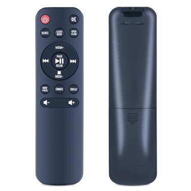 Imagem de RETROSUN Controle remoto IR de substituição para alto-falante AIWA Exos Home compatível com sistema de som premium 30W RMS