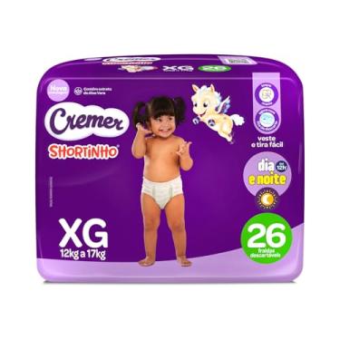Imagem de Cremer Fralda Shortinho Jumbo Xg 26 Unidades