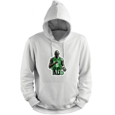 Imagem de Blusa Moletom Capuz Basquete Kevin Garnett Basketball - Loja White Mam