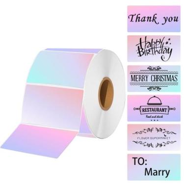 Imagem de Etiquetas Térmicas Joatuxul 60x30mm - Autoadesivas - Pacote com 800 Et