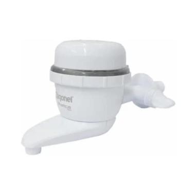 Imagem de Torneira Eletrônica Zagonel Pratica Touch 5500W 220V Branco