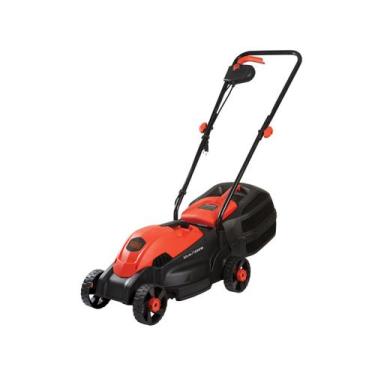 Imagem de Cortador de Grama Elétrico Black&Decker GR1000 1200W 32cm com 3 Níveis
