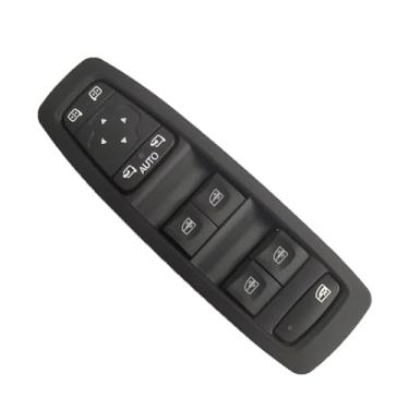 Imagem de Interruptor de controle de janela Power Master Botão regulador de vidro compatível com Renault Kadjar Megane Car Auto Parts 254012952R 25401-2952R