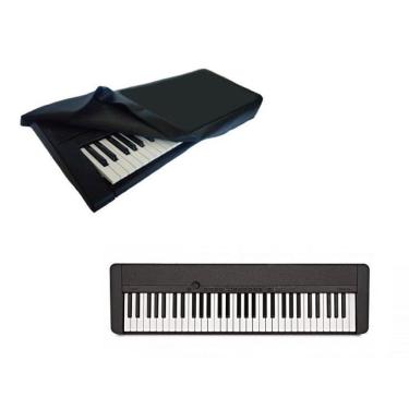 Imagem de Capa Para Teclado Musical Casio Sintética - Ct-S1