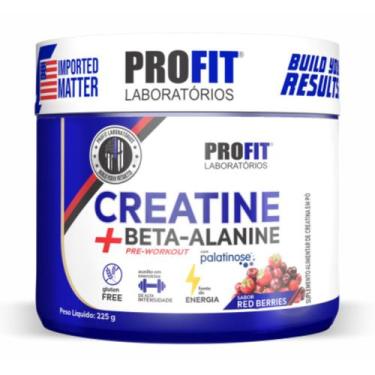 Imagem de Creatina + Beta Alanine Profit Laborátorios 225g Mais Resistência - Pr