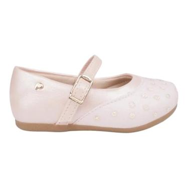 Imagem de Sapato Infantil Pampili Mini Angel Glitter e Apliques Rosa Novo (Rosa Novo, BR, Criança de 1 a 3 anos, Numérico, P, 20)