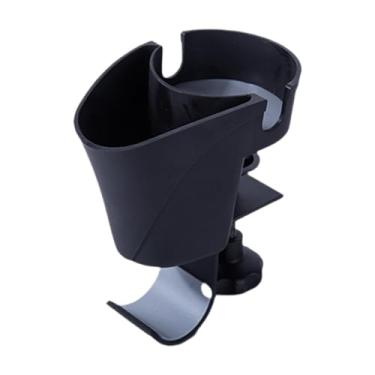 Imagem de shamjina Suporte de copo com braçadeira de borda de mesa Suporte de caneta de mesa Suporte de copo Suporte de fone de ouvido Suporte de caneta de mesa com