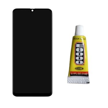 Imagem de Tela Display Lcd Touch Para Note 8 Pro Preto + Cola 3 Ml
