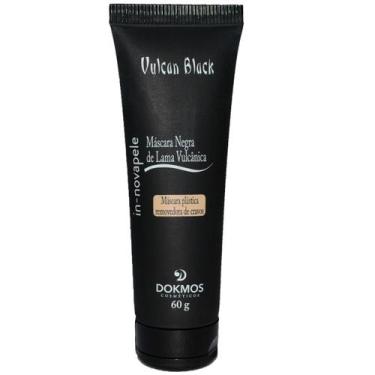 Imagem de Vulcan Black Mascara Removedora 60g - Dokmos