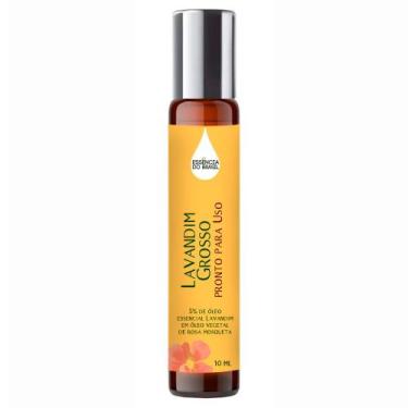 Imagem de Óleo de Lavandim Grosso 10ml Roll On- com Rosa Mosqueta - Essência do 