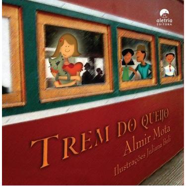 Imagem de Livro - Trem do queijo