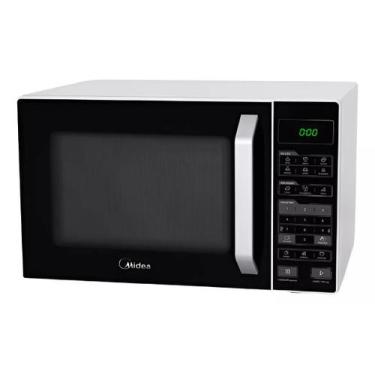 Imagem de Micro-ondas 27l 220v Display Digital- Midea - Branco/preto.