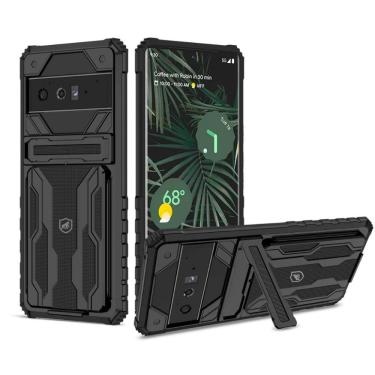 Imagem de Capa case capinha Guardian para Google Pixel 6 Pro - Preta - Gshield