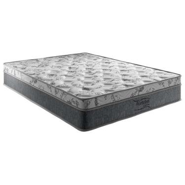 Imagem de Colchão de Molas Ensacadas (Pocket) Palermo Light Casal - PORTOBEL