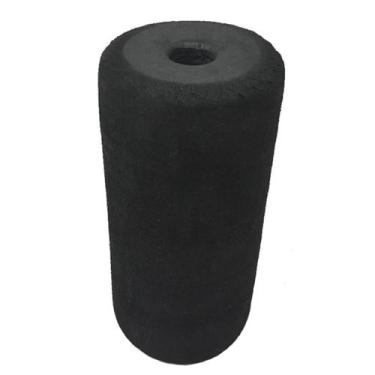 Imagem de ROLETE PROTETOR EVA 15X8X2cm APARELHO ACADEMIA RYTHMOON, Preto