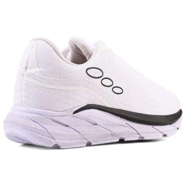 Imagem de Tenis Esportivo Unissex Academia Treino Leve - Light, 35, Branco