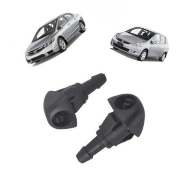 Imagem de Bico Esguicho Brucutu Limpador Água New Civic Fit City 2007 2008 2009 