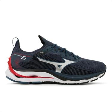 Imagem de Tênis Masculino Mizuno Wave Mirai 5 Marinho 44