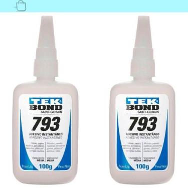 Imagem de Cola Instantânea Tek Bond 793 100g - Multiuso e Resistente - Tekbond