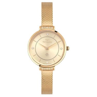 Imagem de Relógio Technos Feminino Slim VJ20AB/1X - Safira-Feminino