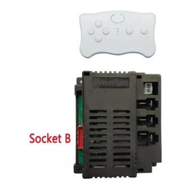 Imagem de Controle Remoto E Receptor Wireless Carro Elétrico 12v 40a