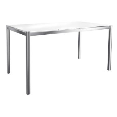 Imagem de Mesa Kappesberg Reno M001 s/Tampo 148cm Cromada