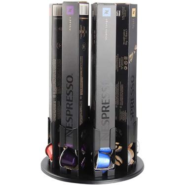Imagem de Porta-pods principal Nespresso Armazenamento Carrossel Café Nespresso Original Line Cápsulas de Café Suporte de Cápsulas de Café Organizador Stand Sma