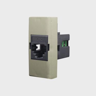 Imagem de Módulo Rj11 Inova Pro Class Alumbra Champgne