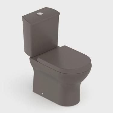 Imagem de Kit 2 Vaso Sanitário com Caixa Acoplada e Assento Soft Close Nexo Roca