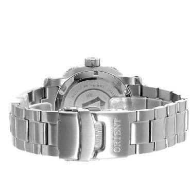 Imagem de Relógio Orient Poseidon Prata Masculino F49SS014 O1SX