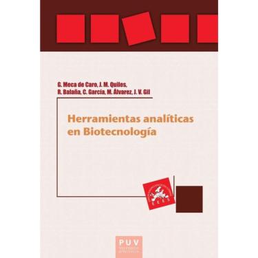 Imagem de Herramientas analíticas en biotecnología - Espanhol