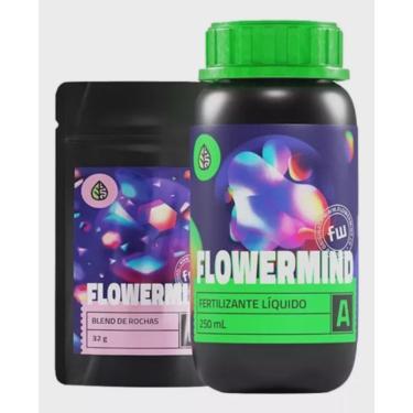 Imagem de Kit de Flowermind 250ml: Fertilizante Perfeito Para Flores, Jardins
